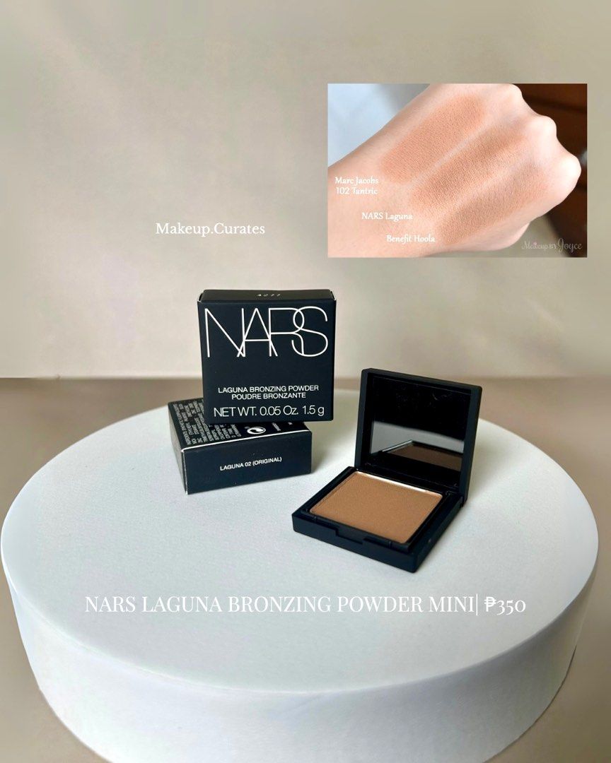 Nars Laguna mini (Category: Makeup) located in Manila. Submitted by makeupcurates (Listing ID 1381274243, Image 1). Description: Nars Laguna Mini boxed Guaranteed Authentic Lowest price already Available on hand and ready to ship.