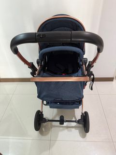 Mimosa stroller rose gold” For Sale Babies Kids Carousell