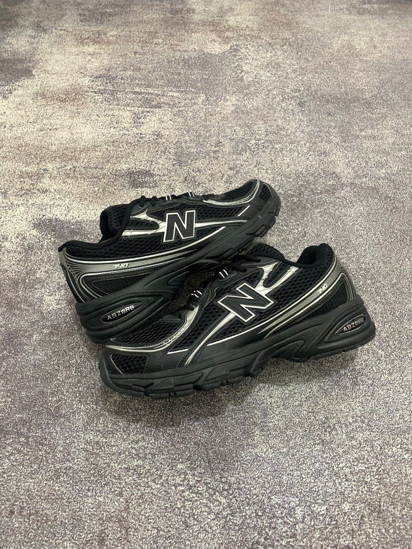 Sepatu Nb New Balance 740 Brown Unisex 204L Shoes New Balance