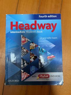 Headway pre intermediate student book 興趣及遊戲 書本 文具 教科書 Carousell