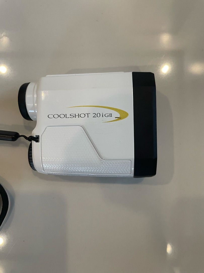 Nikon COOLSHOT 20I GII Rangefinder (Category: Golf) located in Agdangan. Submitted by RLMarquez (Listing ID 1381162023, Image 1). Description: Very Slightly used. Pls research its capabilities. Very small and handy but powerful. Pick up only in Mt Malarayat Golf Estates, Lipa City.