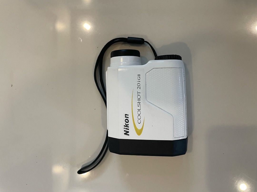 Nikon COOLSHOT 20I GII Rangefinder (Category: Golf) located in Agdangan. Submitted by RLMarquez (Listing ID 1381162023, Image 2). Description: Very Slightly used. Pls research its capabilities. Very small and handy but powerful. Pick up only in Mt Malarayat Golf Estates, Lipa City.