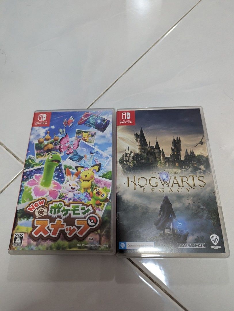 Nintendo switch, 2nd gen + accessories & games63108086646017114