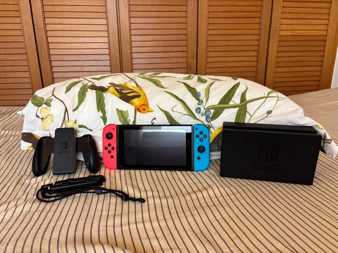 Nintendo Switch Gen 1 Console63108086709762114