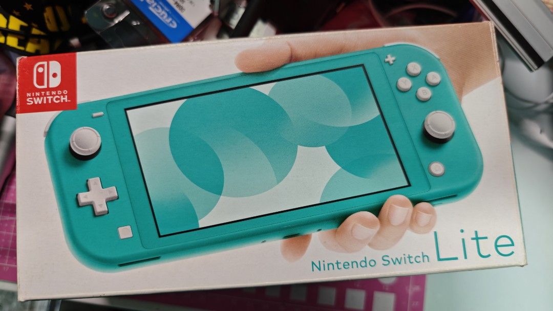 Nintendo Switch Lite Picofly RP2040 Modded63108086476035112
