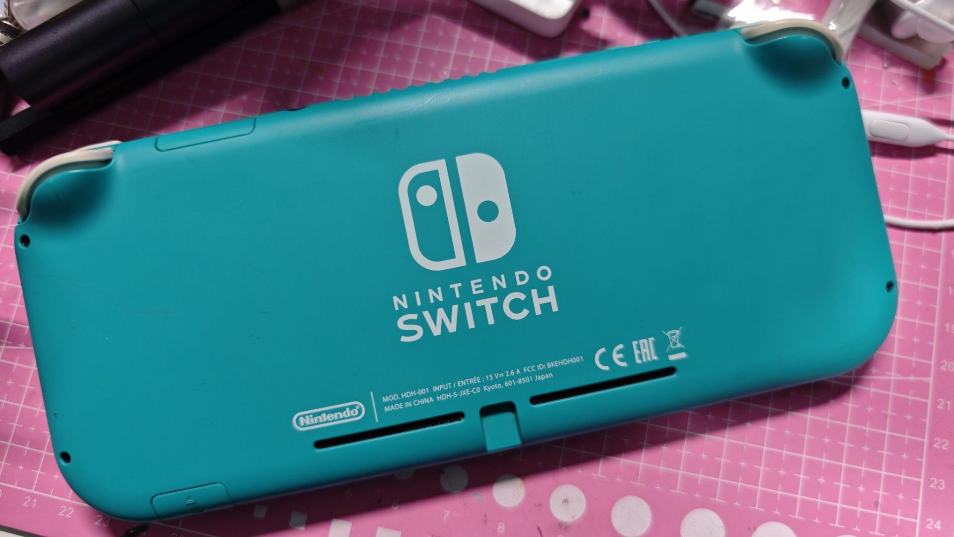 Nintendo Switch Lite Picofly RP2040 Modded63108086476035111