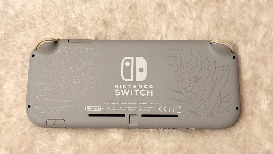 Nintendo Switch Lite Pokemon Zacian and Zamazenta edition w/ Accessories63108086639747112