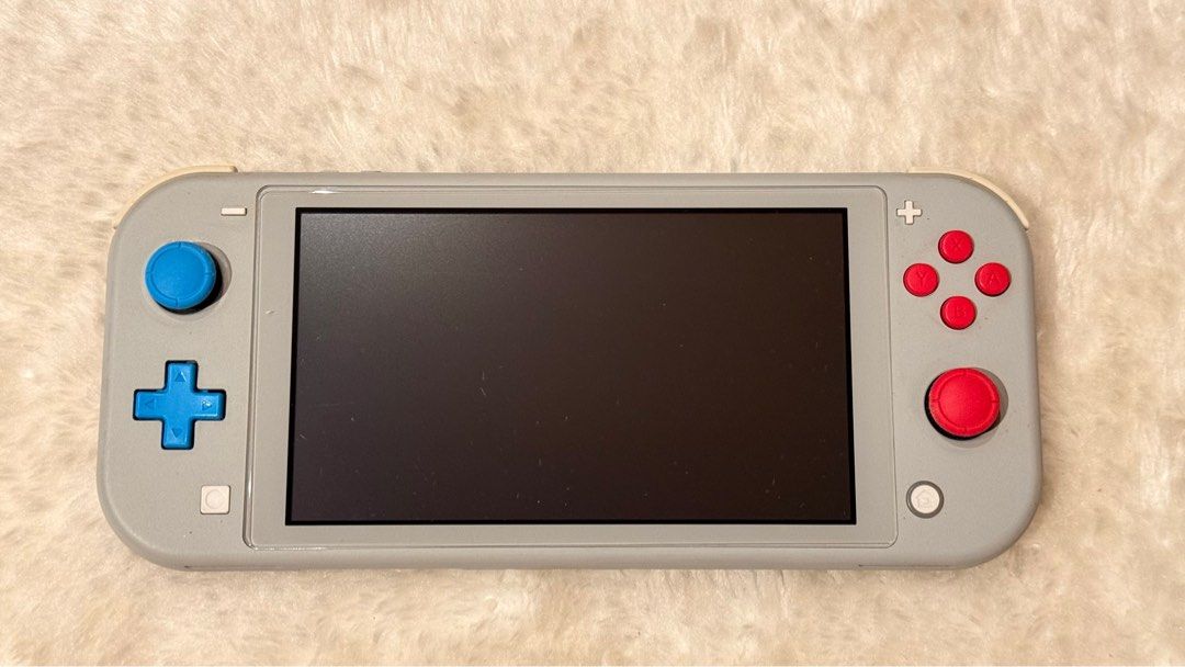 Nintendo Switch Lite Pokemon Zacian and Zamazenta edition w/ Accessories63108086639747111