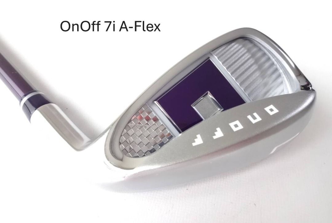 ONOFF LADY2023 7i SMOOTH KICK LP-423I A OnOff Lady Iron 23 Smooth