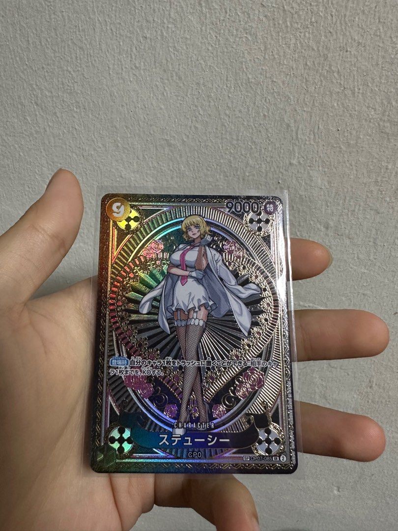 one piece card game stussy 2025 A Fist of Divine Speed Super Rare Special Alternate Art #OP07-085 PSA Authenticated 10 this piece serves as a premier focal point for any high OP11 Stussy SP One Piece