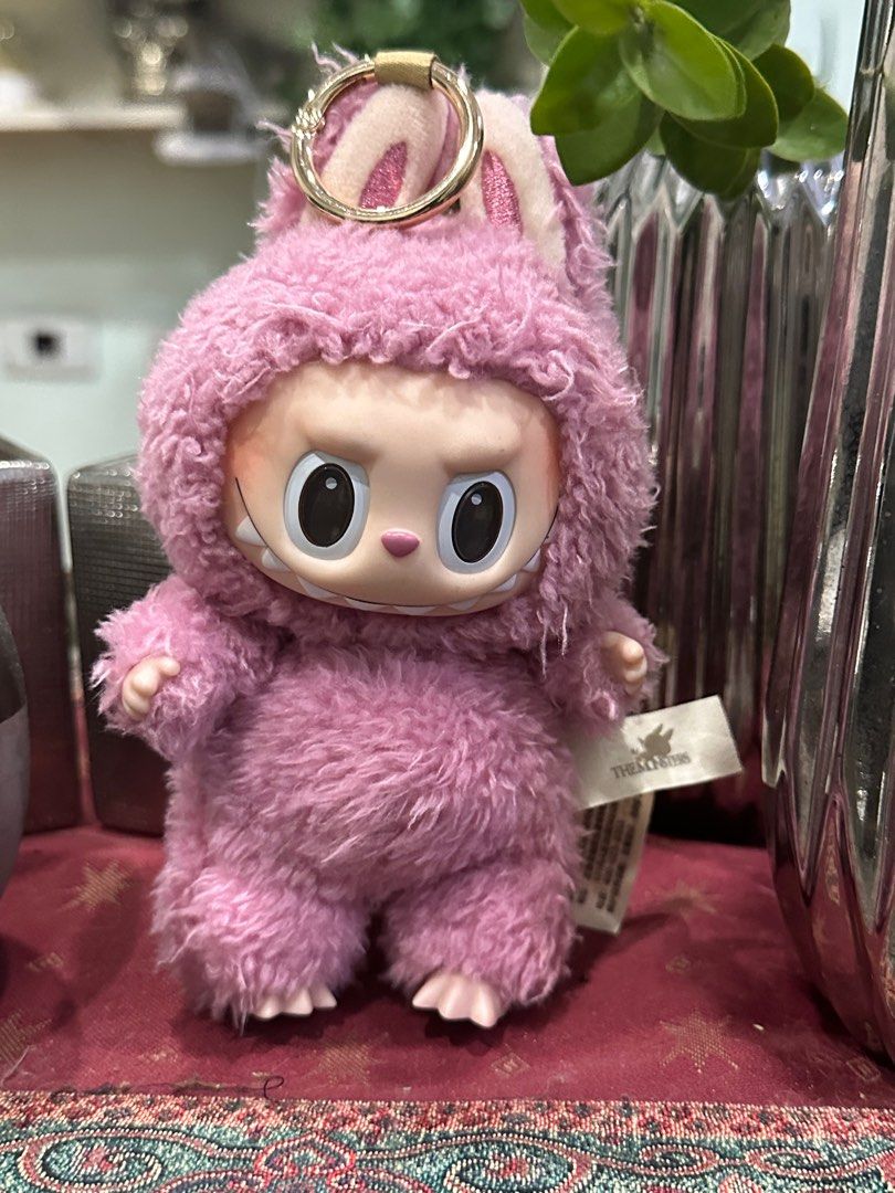 Original Pink Labubu (No box) (Category: Designer & Blind Box Toys) located in Manila. Submitted by tenshiii185 (Listing ID 1381255496, Image 2). Description: •899+sf yours •No issues •Marikina City.