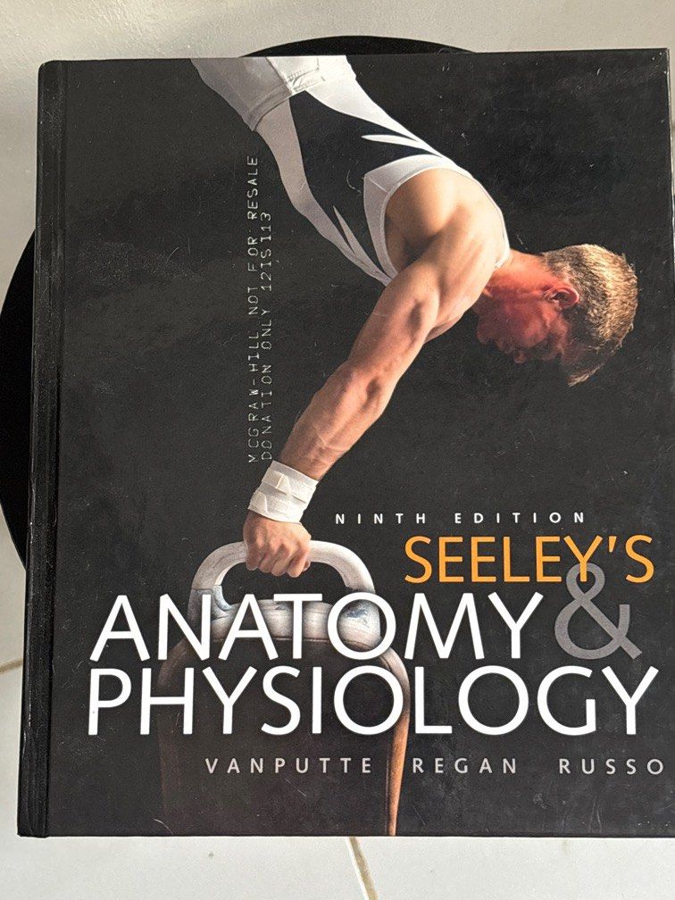ORIGINAL Seeley’s Anatomy & Physiology 9th edition (Category: Textbooks) located in Makati City. Submitted by generalken0b1 (Listing ID 1381131708, Image 1). Description: ORIGINAL HARDBOUND Seeley’s 9th edition of anatomy and physiology/AnaPhy for medicine, nursing, physical therapy, medical technology, biology students.