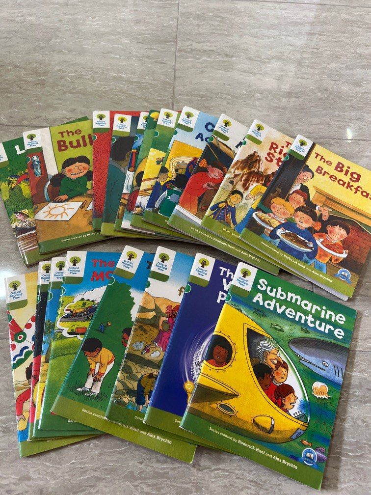 Oxford reading tree level 7, Hobbies & Toys, Books & Magazines ...