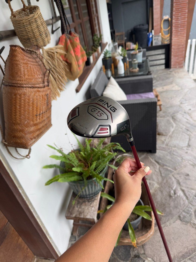 Ping G15 Driver (Category: Golf) located in Muntinlupa City. Submitted by my.archives (Listing ID 1381175734, Image 2). Description: .