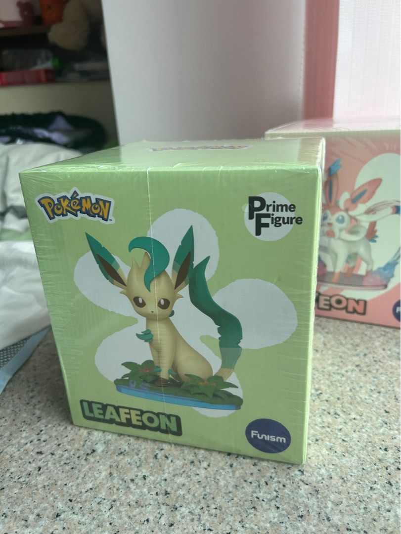 Pokemon Leafeon 葉伊布, 興趣及遊戲, 玩具& 遊戲類- Carousell