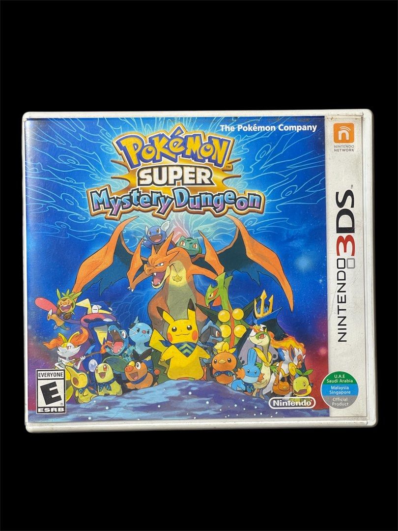 Pokemon Super Mystery Dungeon (Category: Nintendo) located in Paranaque City. Submitted by john020497 (Listing ID 1381113556, Image 1). Description: Condition: - Complete manuals. - No issue. Just message me if you have any questions or you need more details. Warranty: 1 day of testing Contact number: To be given upon dibs Location: Bacoor, Cavite Modes of payment: Gcash, BDO, BPI Shipping: Lalamove, Grab, LBC, JNT(shipping is shouldered by buyer