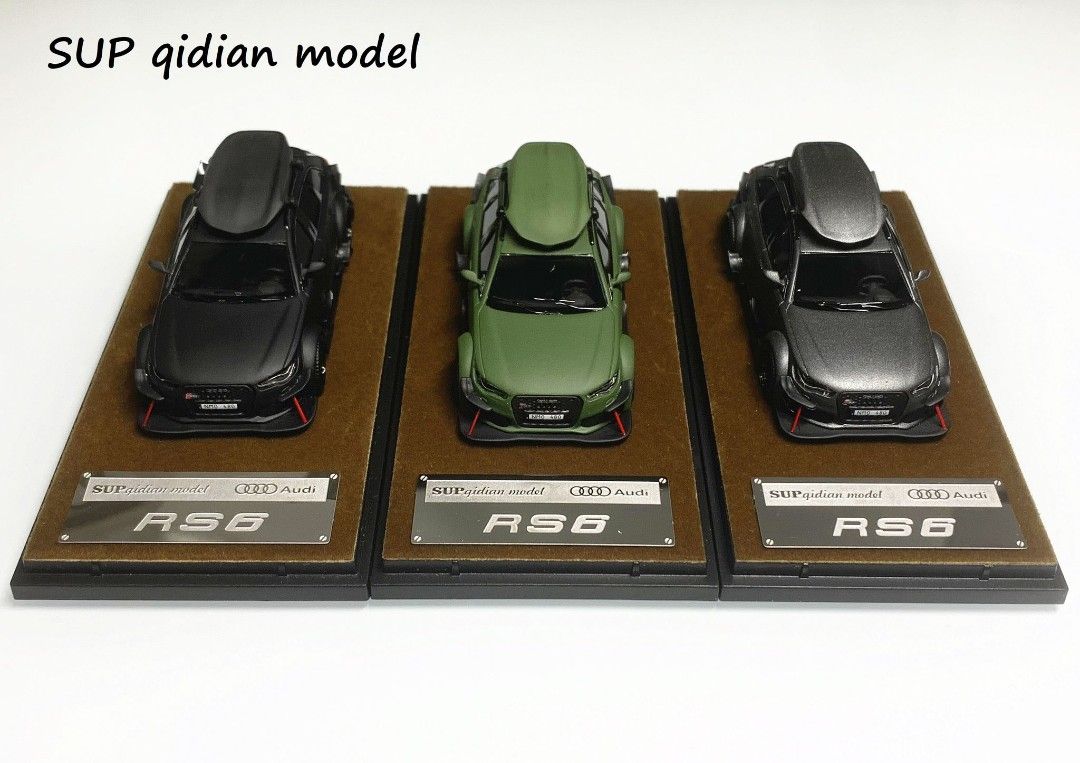Pre Order 預訂) SUP Qidian Model 1/64 Audi RS6 Avant (C7) DTM Jon