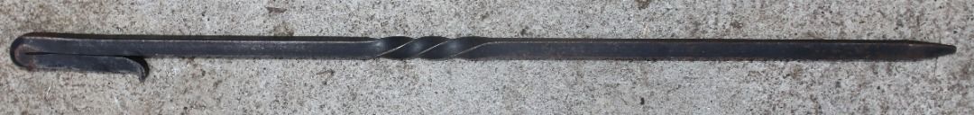 Preloved Vintage Hand-forged Poker, Handmade Fire Poker (Category: Tools & DIY) located in Burnie. Submitted by tasmanianbeauties (Listing ID 1381270887, Image 1). Description: Preloved Vintage Hand-forged Poker, Handmade Fire Poker Visit my website, www.tasmanianbeauties.com.au, for this and many other great finds! Paypal and credit card facilities available. In great vintage condition, it measures a touch over 65.7cm long. and is 1.2cm thick. I