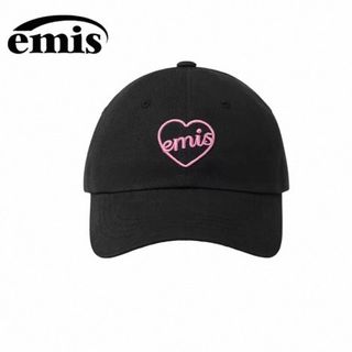 Emis Heart Wappen Ball Cap, Men's Fashion, Watches