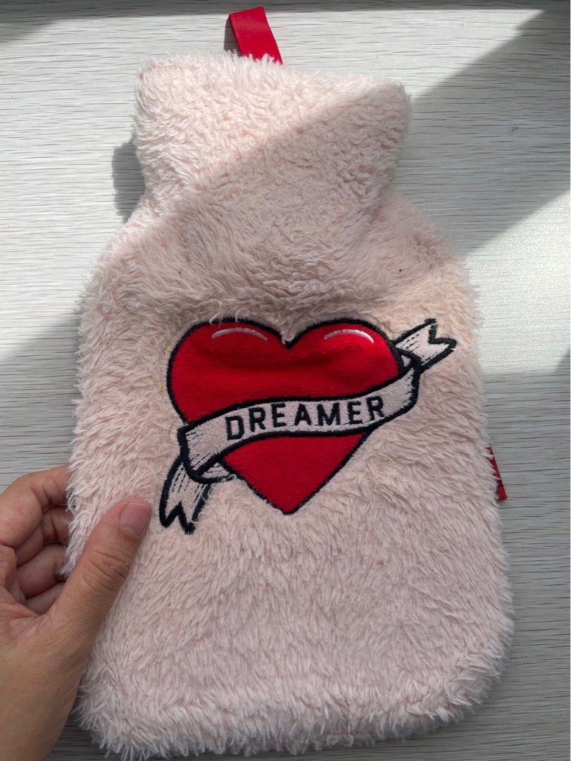 Primark Saffron Barker Dreamer Hot Water Bottle (Category: Medical Supplies & Tools) located in Quezon City. Submitted by shopgood_mnl (Listing ID 1381220547, Image 2). Description: .