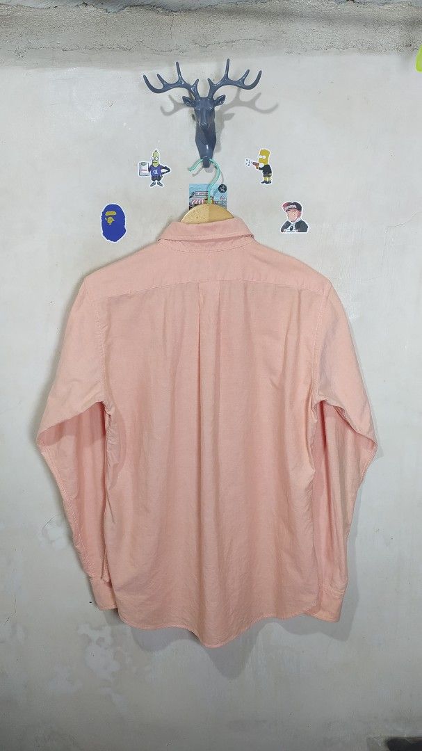 Ralph Lauren Button Down Tricolor Pony Longsleeve (Category: Formal Shirts) located in Naga. Submitted by sspin. (Listing ID 1381229259, Image 2). Description: Ralph Lauren Button Down Tricolor Pony Longsleeve ✅Size: 10 ✅Width: 20.5 ✅Length: 27 ✅Sleeve: 24 ✅Color Rate: 9.5/10 ✅No Issue ✅Need Wash ✅Location: Bicol Naga City, Camarines Sur ✅Courier: J&T Express/Flash Express ✅MOP: Gcash only.