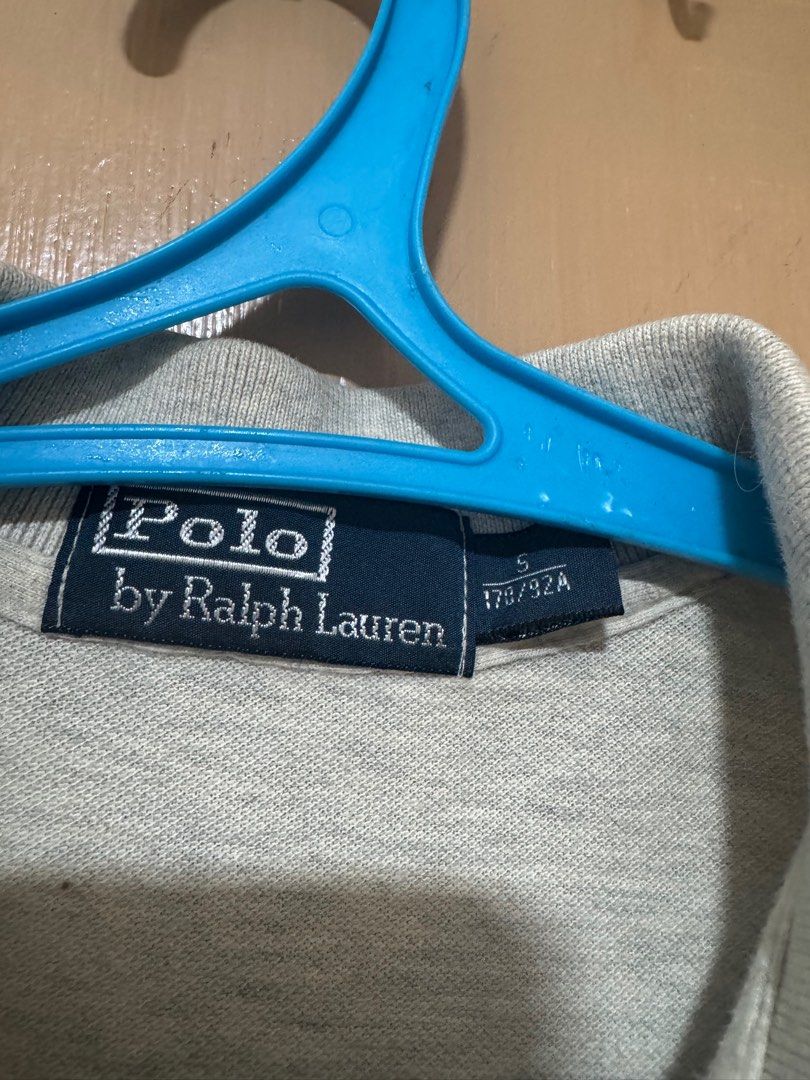 Ralph Lauren Polo Shirt (Category: Tshirts & Polo Shirts ) located in San Pedro. Submitted by jscgng (Listing ID 1381147843, Image 2). Description: Small 20W x 27L Cream Color .