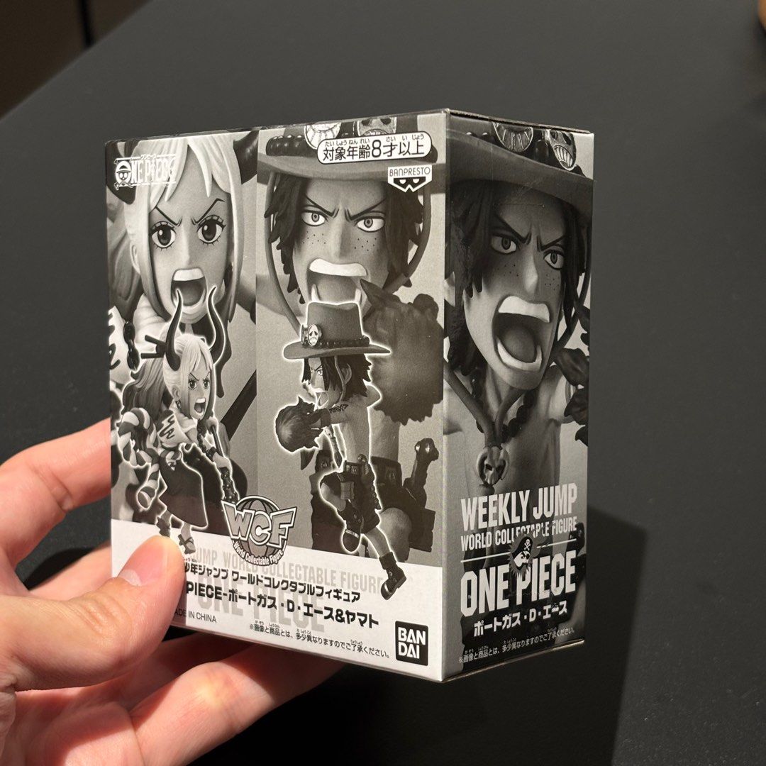 Wcf Weekly RARE One Piece Yamato & Ace WCF Weekly Shonen Jump Exclusive Set World ...