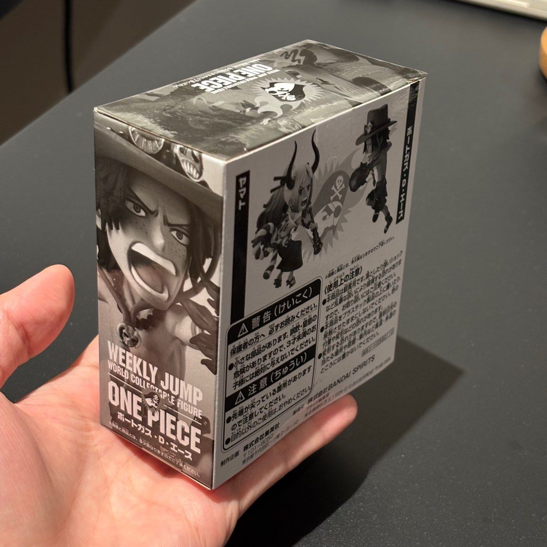 Wcf Weekly RARE One Piece Yamato & Ace WCF Weekly Shonen Jump Exclusive Set World ...