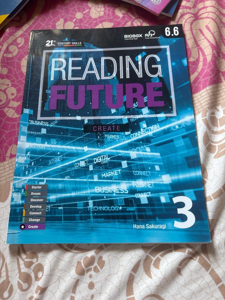 Reading Future （分類：教科書）位於 Hong Kong。 由 mbujf 提交（商品編號 1381132203，圖片 1）。簡介： 。