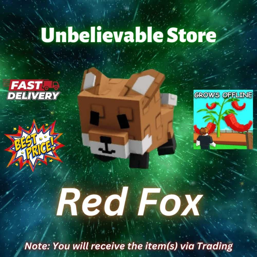 Red Fox (Category: In-Game Products) located in Caloocan City. Submitted by sandra_12 (Listing ID 1381186721, Image 1). Description: GCash Only.