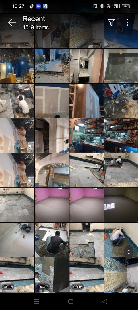 Reno works/  Home makeover/Home Renovation/Tiling/wall Plastering services/HDB/ condo/ Landed/Contractor/Cheap/ Good workmanship/ professional/ Reliable/Certified63109553185665111