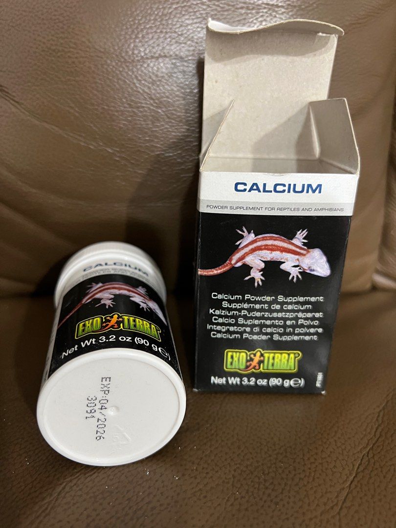 Calcium Supplement Timing For Reptiles Reference: Reptiles Amphibians Calcium Supplement Pet Supplies Pet Food On