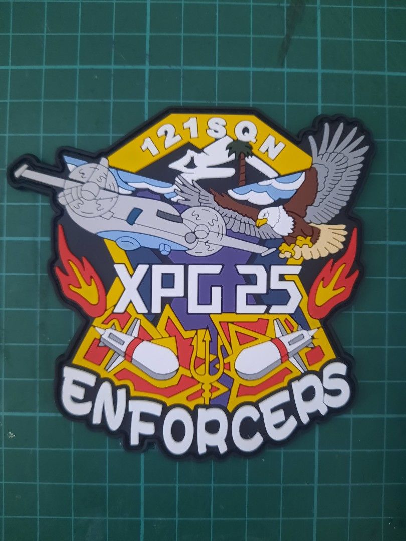 RSAF patch (Category: Vintage Collectibles) located in Singapore. Submitted by lafite_latour (Listing ID 1381142600, Image 1). Description: RSAF patch.