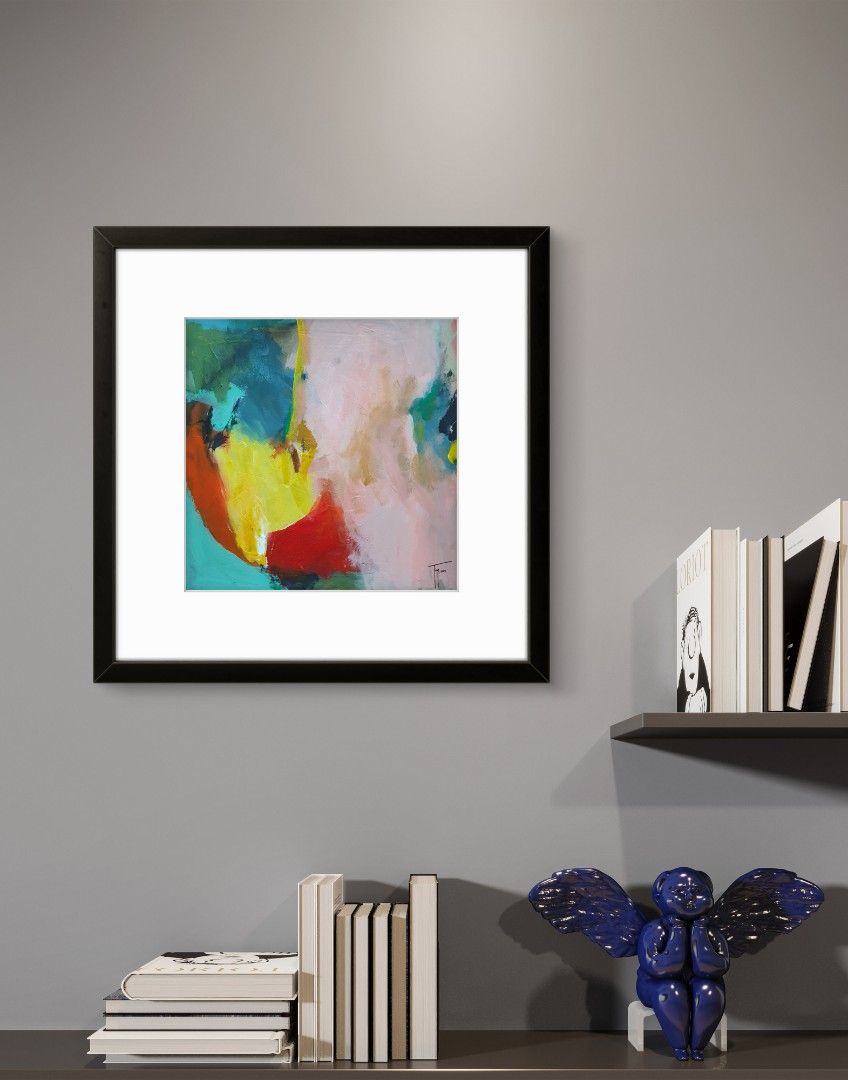 "Same Old Same Bet" (Original Abstract Painting) (Category: Art & Prints) located in Pasig City. Submitted by raytimpi (Listing ID 1381271328, Image 1). Description: "Same Old Same Bet" 16"x16" Acrylic on Board Php 5,500 Ray Timpi 2025 📍With Frame 📍With CERTIFICATE OF AUTHENTICITY from the original artist MOP: Gcash/GoTyme Bank Transfer/Paymaya/COD/COP/Pay Upon Meet Up MOD: LBC/LALAMOVE/JandT/Meet Up/Pick Up Location: Pasig/Cainta Also open for