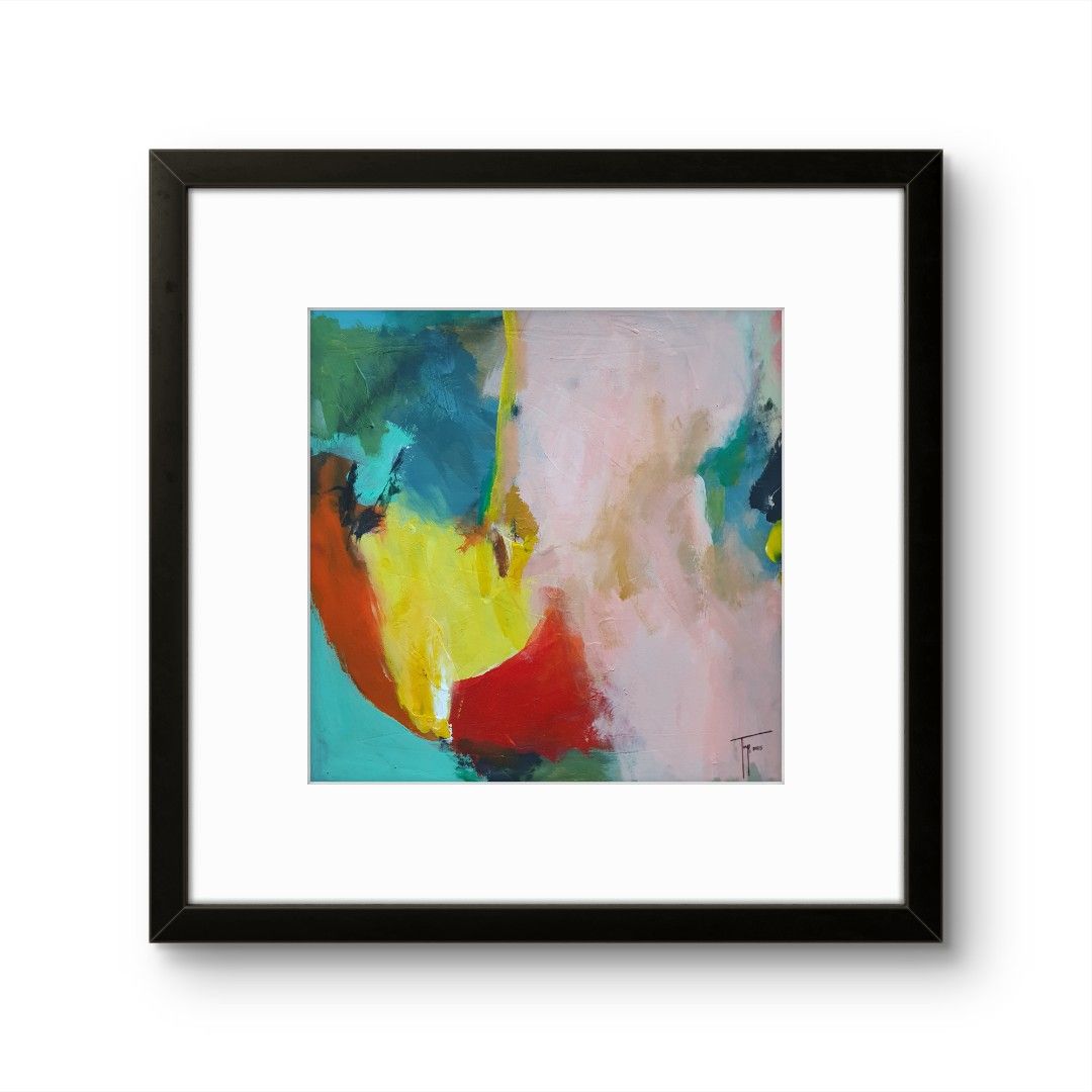 "Same Old Same Bet" (Original Abstract Painting) (Category: Art & Prints) located in Pasig City. Submitted by raytimpi (Listing ID 1381271328, Image 2). Description: "Same Old Same Bet" 16"x16" Acrylic on Board Php 5,500 Ray Timpi 2025 📍With Frame 📍With CERTIFICATE OF AUTHENTICITY from the original artist MOP: Gcash/GoTyme Bank Transfer/Paymaya/COD/COP/Pay Upon Meet Up MOD: LBC/LALAMOVE/JandT/Meet Up/Pick Up Location: Pasig/Cainta Also open for
