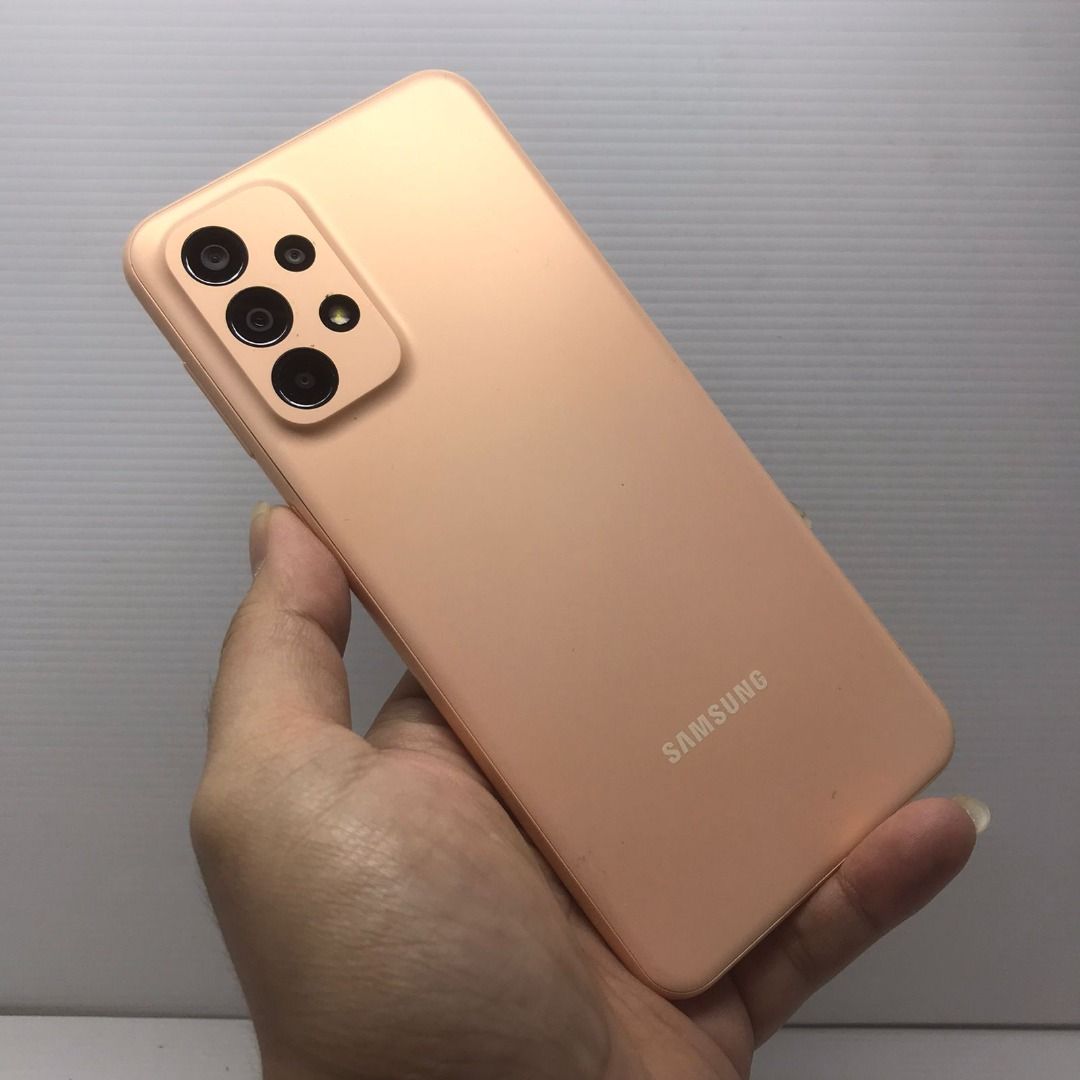SAMSUNG GALAXY A23 5G 6/128 SIAP PAKAI FULLSET EX SEIN RARE COLOR ...