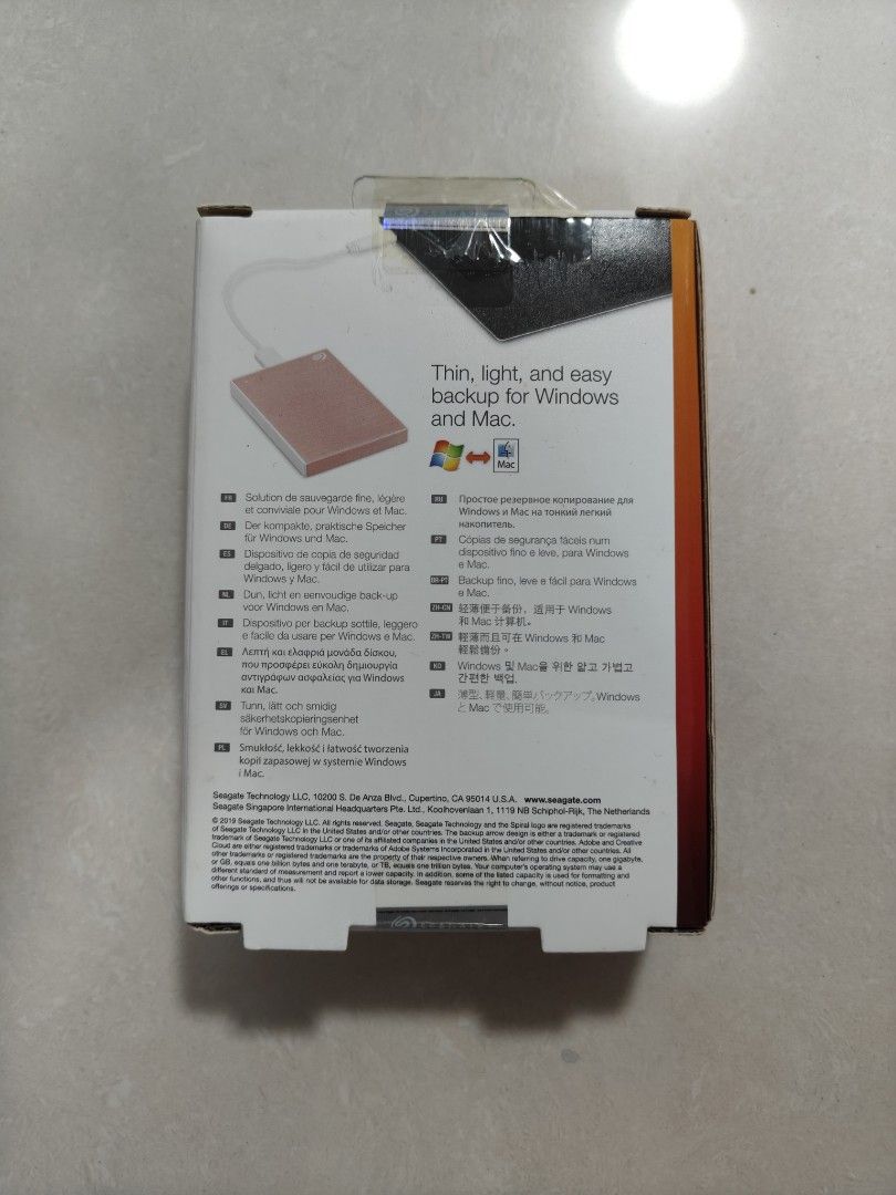 Seagate Backup Plus Slim 2TB Portable Hard Drive63166597561217111