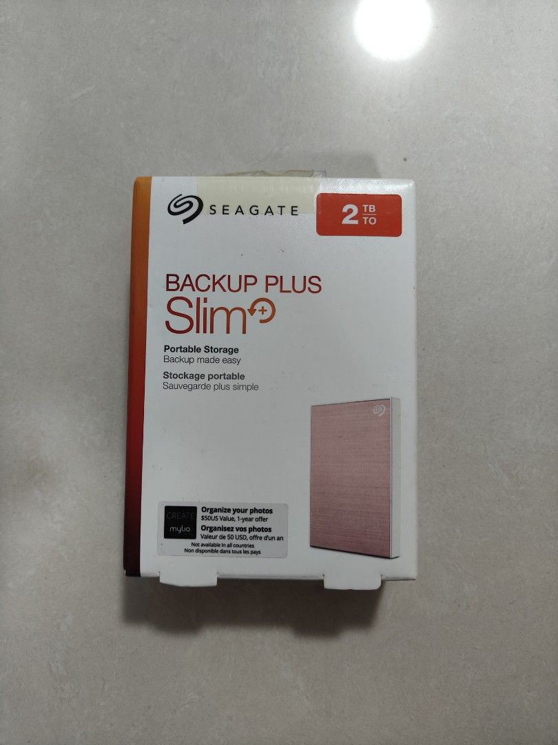 Seagate Backup Plus Slim 2TB Portable Hard Drive63166597561217110