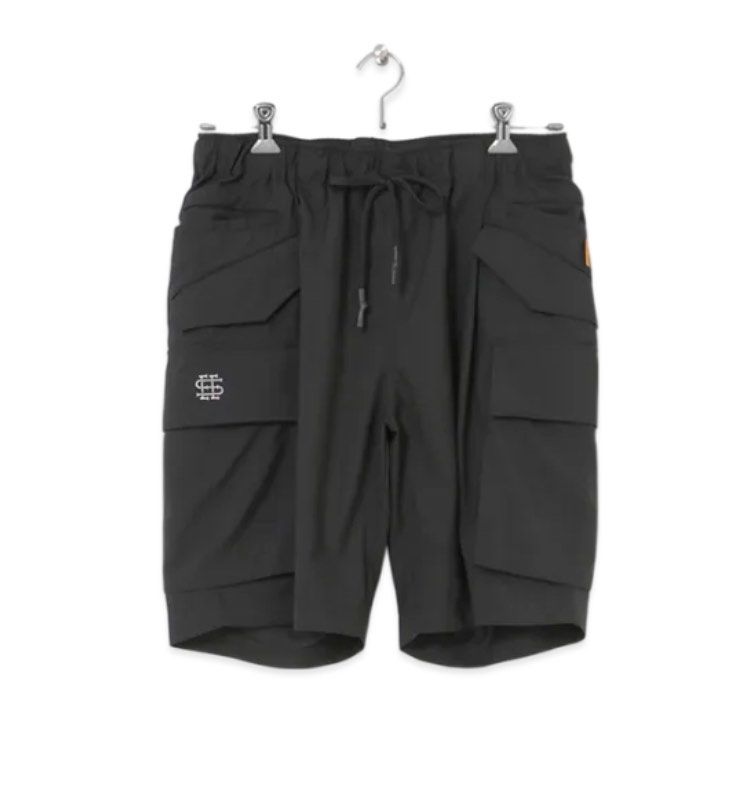 SEE SEE Wool Baggy Cargo Shorts 男裝 褲＆半截裙 短褲 Carousell