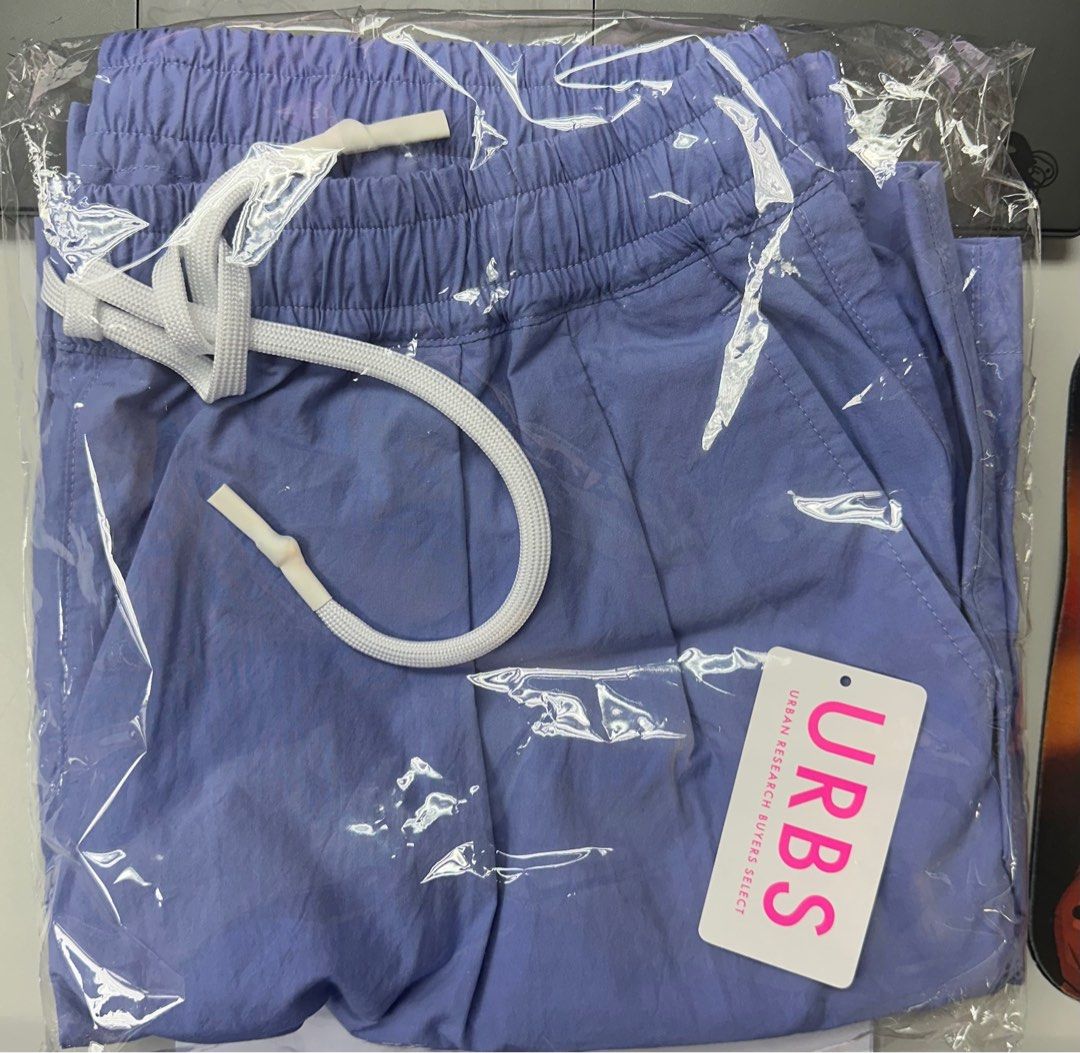 SEESEE URBAN RESEARCH BAGGY SHORTS L