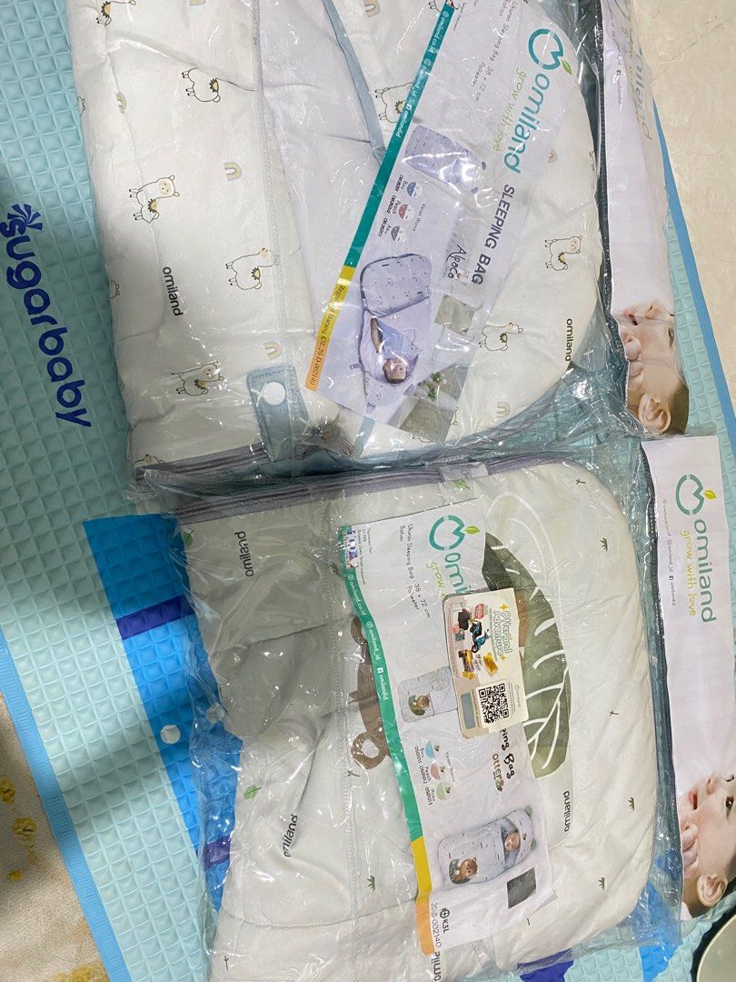 Selimut bayi Sleeping bag omiland (Kategori: Baju Bayi) berada di Jakarta Timur. Dikirim oleh byshopping.wi (ID iklan 1381193297, Gambar 2). Deskripsi: Brand baru Ready 2 warna Hijau dan biru.