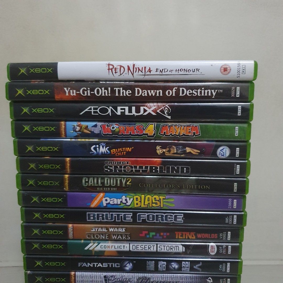 Selling 20+ Original Microsoft Xbox Videogames (Category: Xbox) located in Quezon City. Submitted by itemsforadoption (Listing ID 1381238162, Image 3). Description: Rfs: Its 2025! Happy New Year! Hoping you have a good year ahead of you! If you have questions feel free to send a message. Though I'll most likely be able to reply from 10am to 8pm. Please be patient and understanding. Decluttering games and items that I've picked up or for friends a