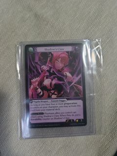 その他 Grand Archive Shadow's Claw Alter Shadow's Claw - Mercurial Heart Alter Edition - Grand