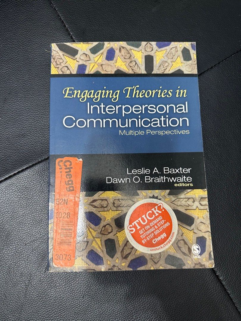 Shelf 01 Emerging Theories in Interpersonal Communication (Category: Textbooks) located in Las Pinas. Submitted by kashireadsbookstore (Listing ID 1381210496, Image 1). Description: .