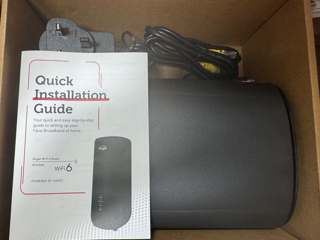 新电信 Wi-Fi 6 路由器 (RTS702W)63073563798147112