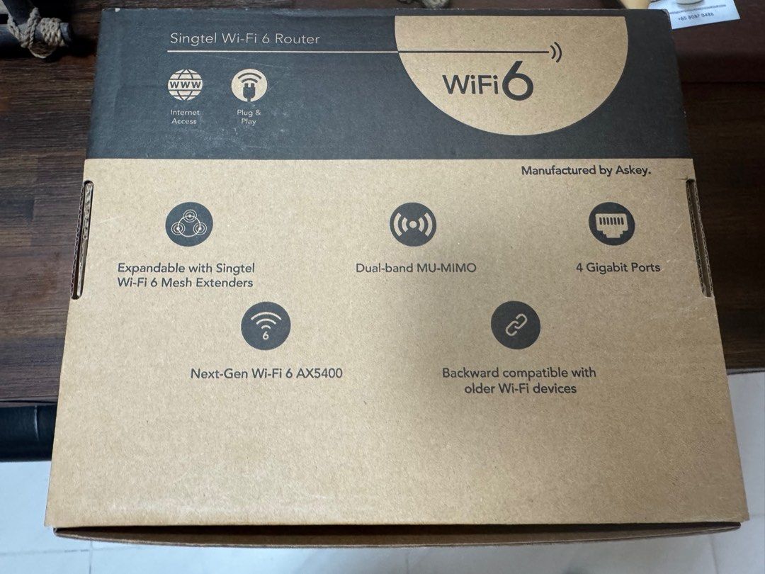 新电信 Wi-Fi 6 路由器 (RTS702W)63073563798147111