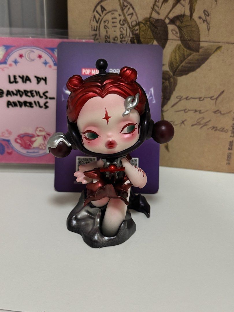 Skullpanda - The Sound Anger (Category: Designer & Blind Box Toys) located in Valenzuela. Submitted by andreils (Listing ID 1381198215, Image 3). Description: Price is FIXED -not in picture: bnf -complete inclusions -mint condition 📍 Valenzuela 📦 Jnt or lalamove/grab 💰 gcash only.