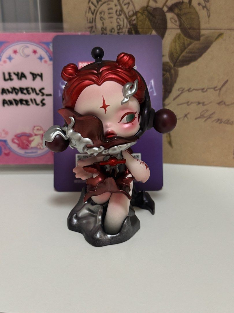 Skullpanda - The Sound Anger (Category: Designer & Blind Box Toys) located in Valenzuela. Submitted by andreils (Listing ID 1381198215, Image 2). Description: Price is FIXED -not in picture: bnf -complete inclusions -mint condition 📍 Valenzuela 📦 Jnt or lalamove/grab 💰 gcash only.