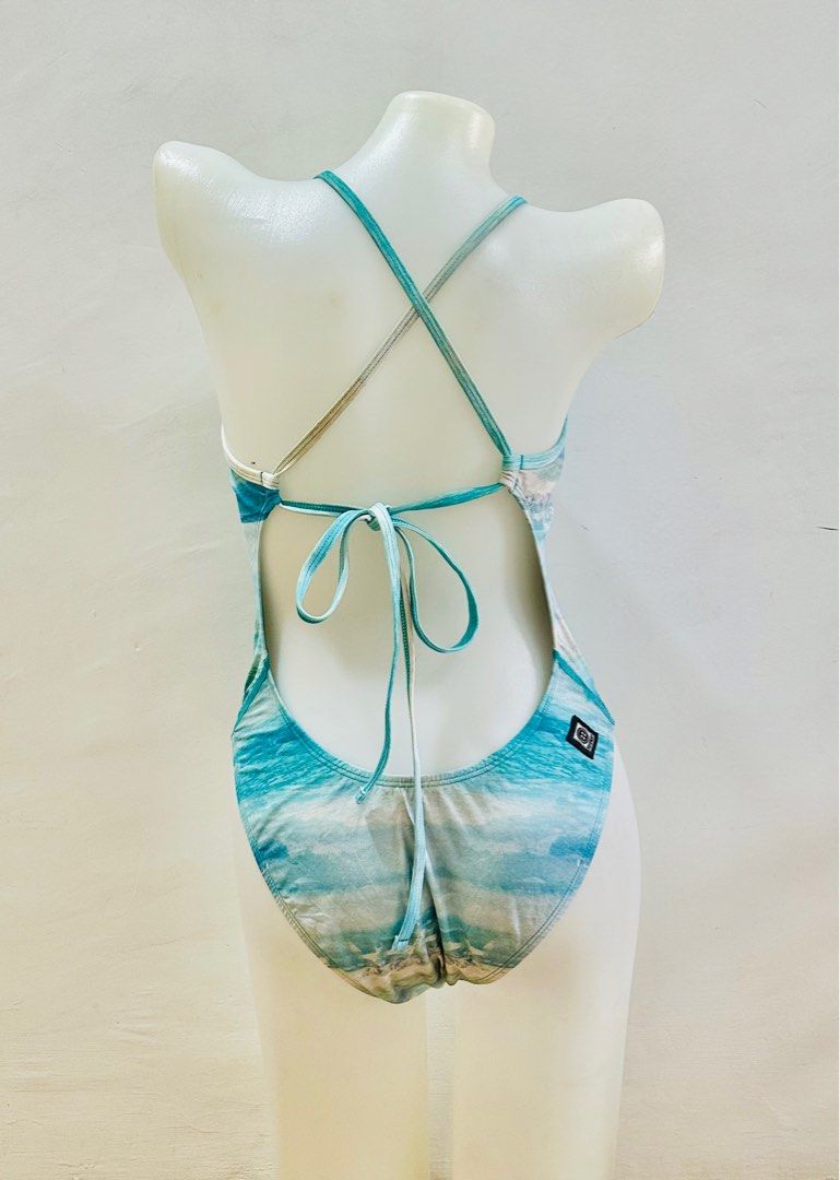 (S-M) Jolyn Dayno 2 Onepiece (Category: Bikinis & Swimsuits) located in Marilao. Submitted by mermaidswimwear (Listing ID 1381131380, Image 2). Description: Small-Medium No pads Plus sf.