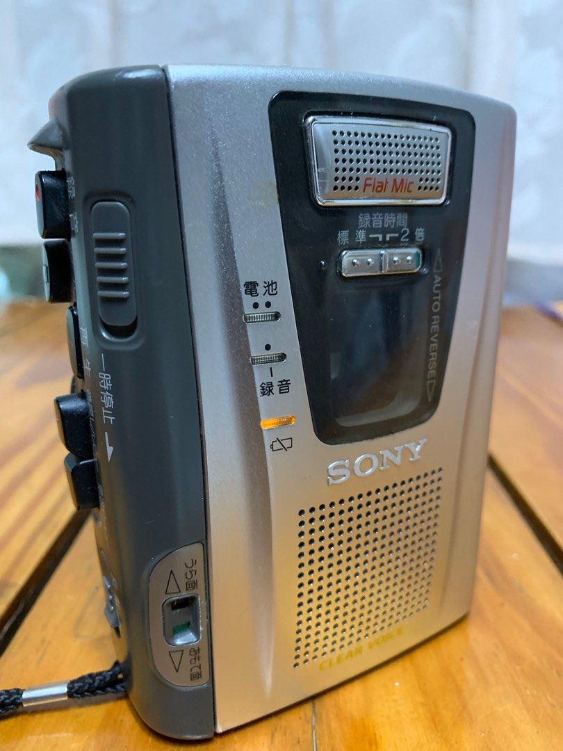 SONY CASSETTE CORDERS FOR REPAIR (Category: Portable Audio Accessories) located in Calamba. Submitted by thekidwholovesvintage (Listing ID 1214060893, Image 2). Description: 🔹ORIGINAL SONY CASSETTE CORDERS, SONY WALKMAN™ 🔹NEVER BEEN REPAIRED BUT NEEDS REPAIR. 🔹HAVEN'T USED FOR TWO YEARS, IT MIGHT STOCKED UP THE BELT. 🔹STILL WITH POWER, ALL BUTTONS ARE GOOD, WITH STATIC SOUND BUT NOT PLAYING. 🏵️ THE FOURTH ITEM - SONY FM: (77-90 Mhz ONLY) AM 
